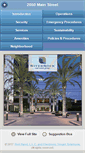 Mobile Screenshot of 2050mainstreet.net